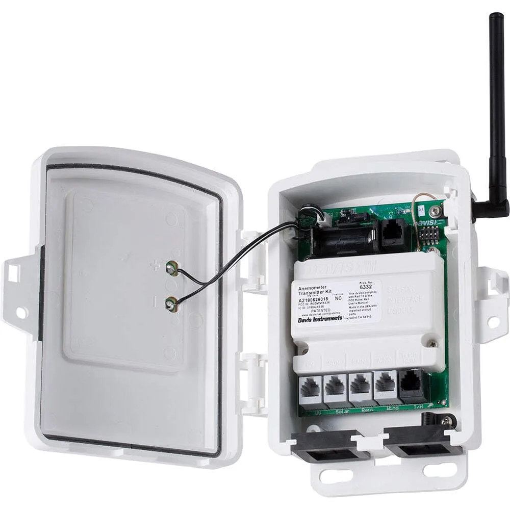 Davis Instruments 6332 Anemometer/sensor transmitter kit