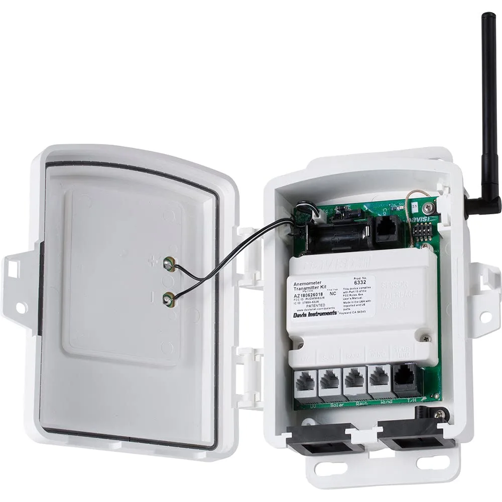 Davis Instruments 6332 Anemometer/sensor transmitter kit