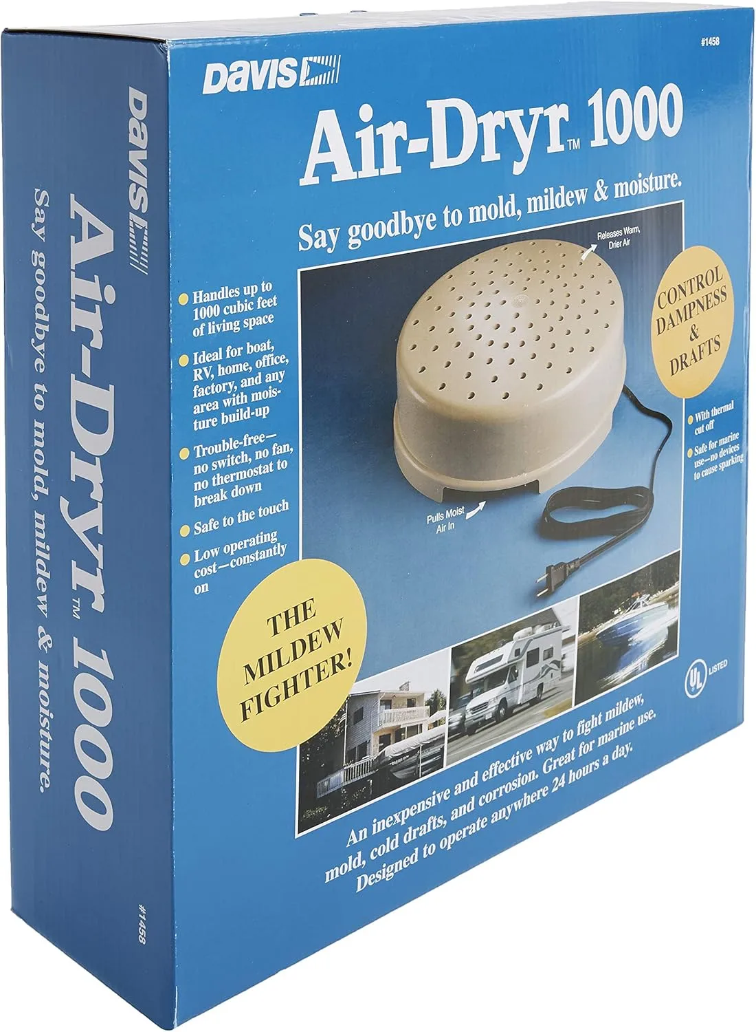 Davis Instruments Air-Dryr 1000 Dryer