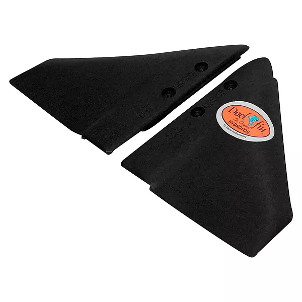 Davis Instruments Doel-Fin Outboard/Outdrive Stabilizer - Black (SS-SMS-5001211)