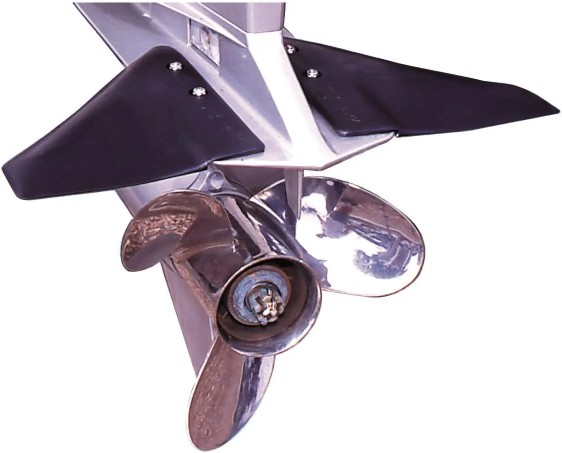 Davis Instruments Doel-Fin Outboard/Outdrive Stabilizer - Black (SS-SMS-5001211)