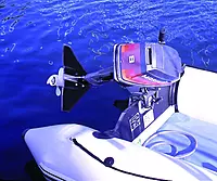 Davis Instruments Doel-Fin Outboard/Outdrive Stabilizer - Black (SS-SMS-5001211)