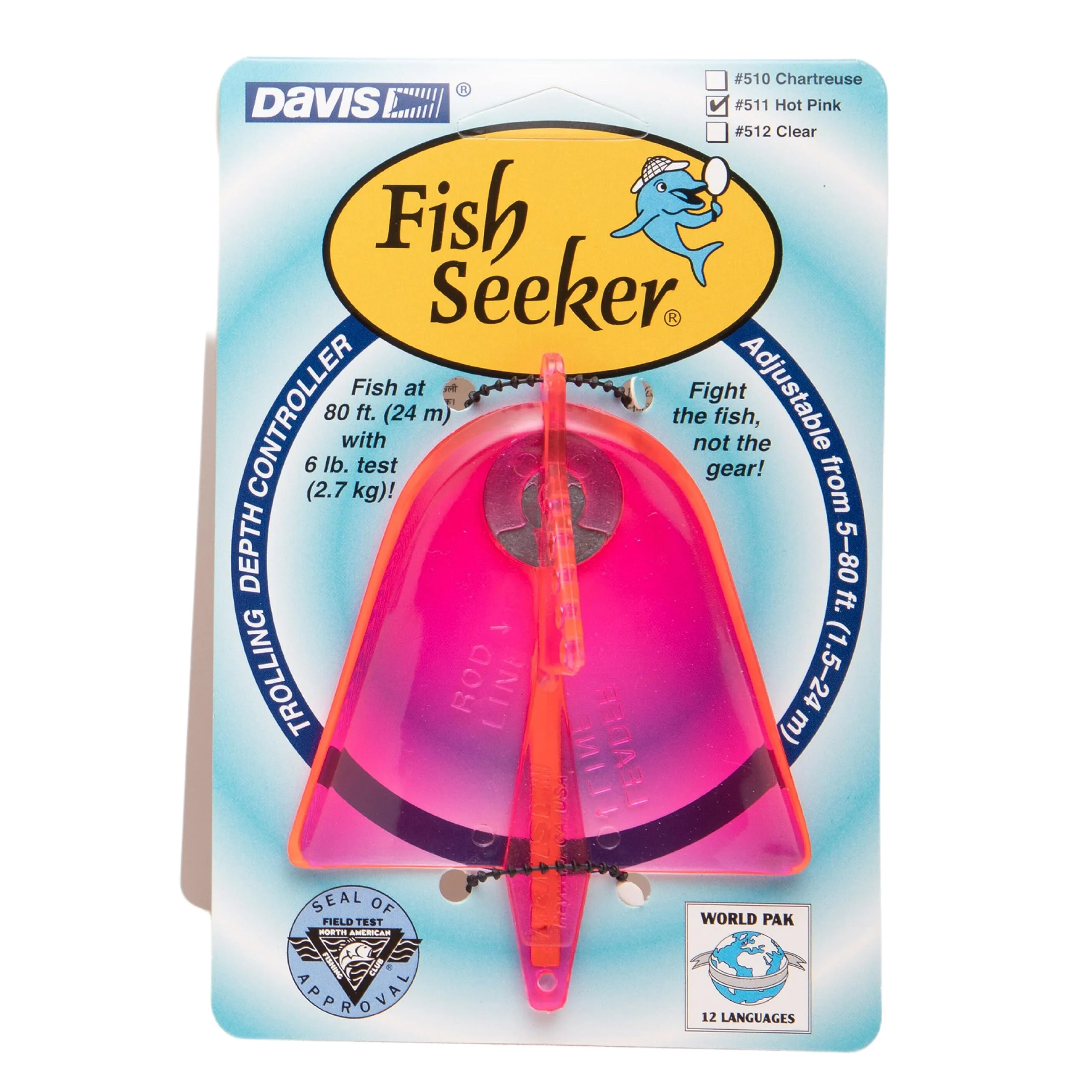 DAVIS INSTRUMENTS Fish Seeker Trolling Plane
