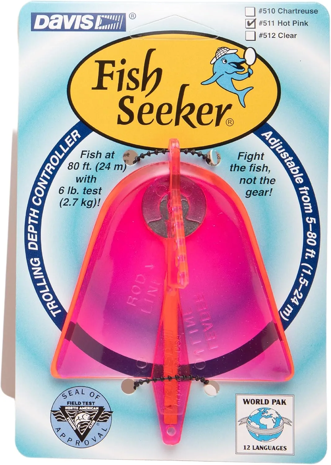 DAVIS INSTRUMENTS Fish Seeker Trolling Plane