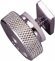 Davis Instruments STOPS SAIL TRACK FLAT Black Aiming Sight