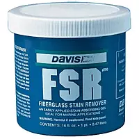 Davis Instruments - 790 FSR Fiberglass Stain Remover (16-Ounce)