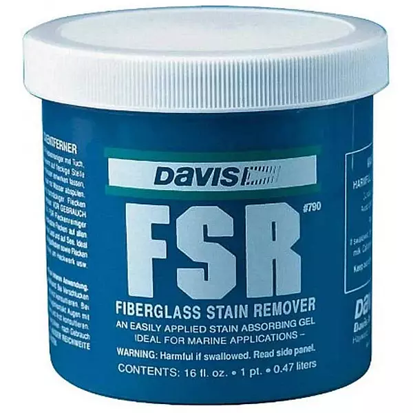 Davis Instruments - 790 FSR Fiberglass Stain Remover (16-Ounce)