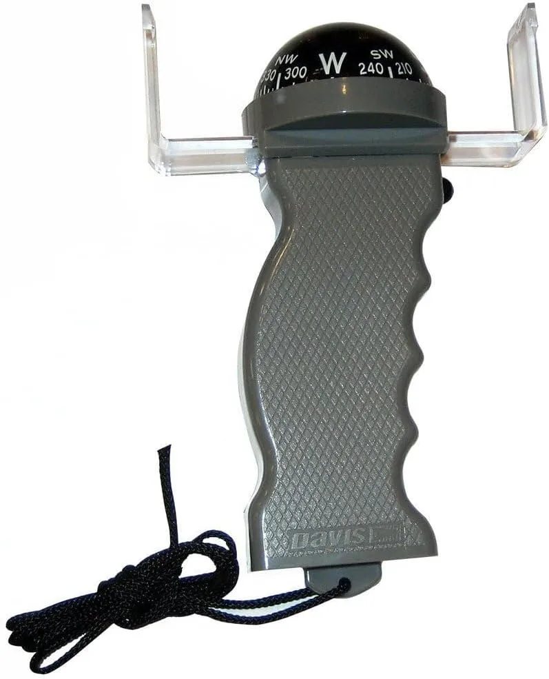 Davis Instruments Illuminated Hand Bearing Compass