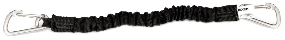 DAVIS INSTRUMENTS MiniShockle Heavy-Duty Bungee Cord with 316 Stainless Steel Snaps