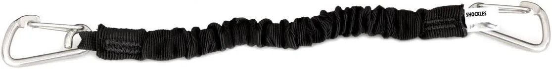 DAVIS INSTRUMENTS MiniShockle Heavy-Duty Bungee Cord with 316 Stainless Steel Snaps