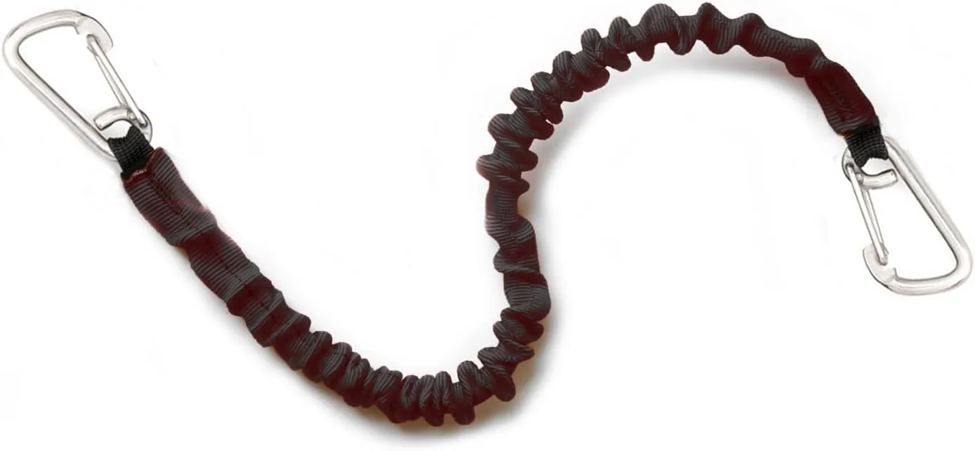 DAVIS INSTRUMENTS MiniShockle Heavy-Duty Bungee Cord with 316 Stainless Steel Snaps