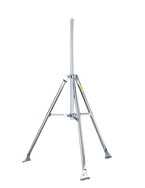 Davis Instruments Weather Station Mounting Tripod, Silver (7716)