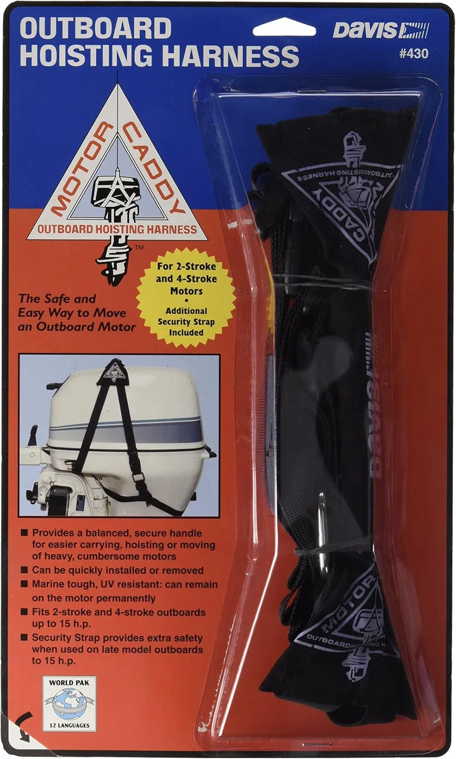 Davis Motor Caddy Outboard Hoisting Harness