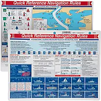 Davis Quick Reference Navigation Rules Card
