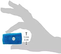 Davis Queaz-Away Motion Sickness Wristbands - Pair