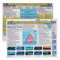 Davis Quick Reference Weather Forecasting Card