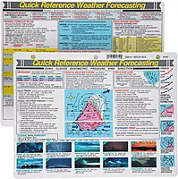 Davis Quick Reference Weather Forecasting Card