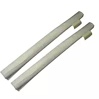 Davis Removable Chafe Guards - White (Pair)