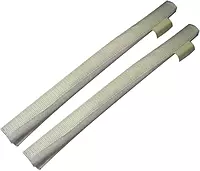 Davis Removable Chafe Guards - White (Pair)