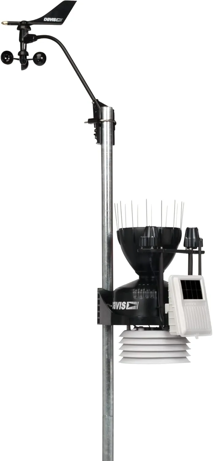 Davis Vantage Pro2 Plus Wireless Weather Station w/UV & Solar Radiation Sensors and WeatherLink Console