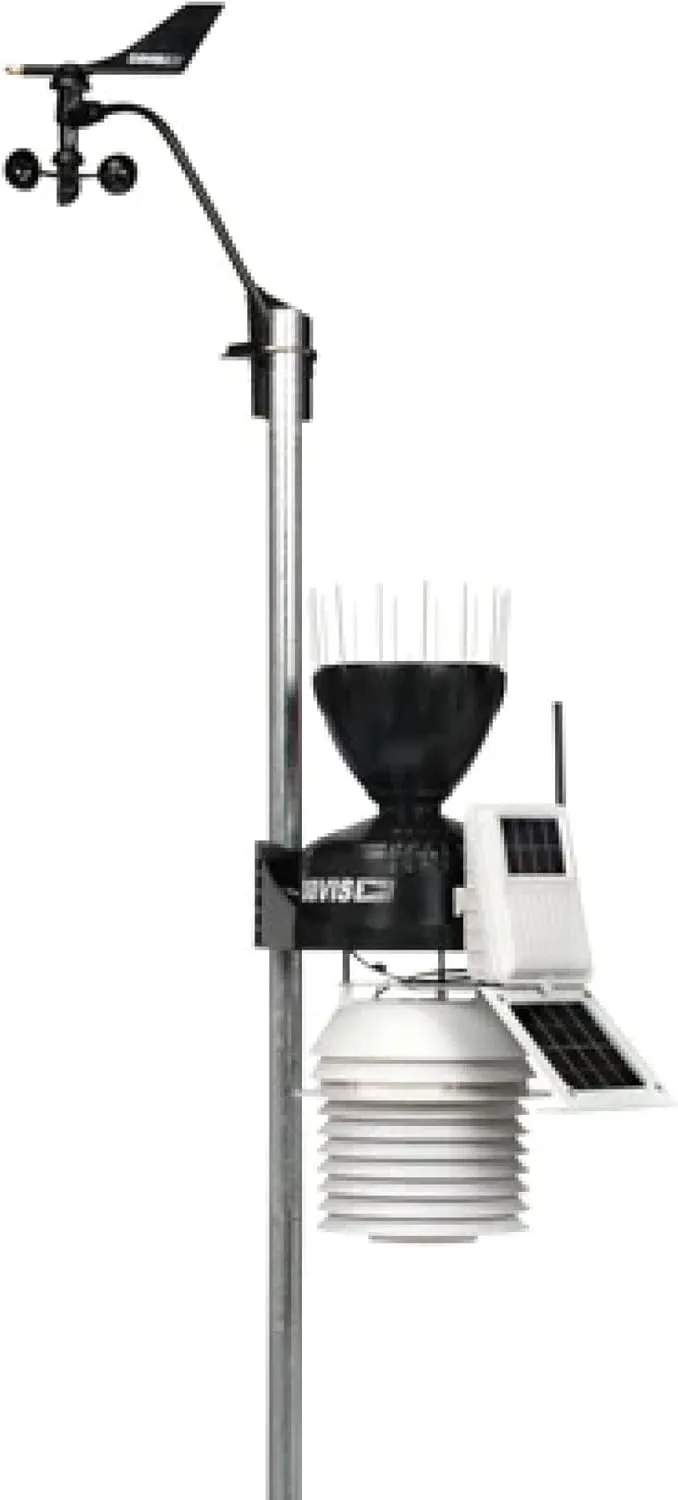 Davis Vantage Pro2 Wireless Weather Station w/WeatherLink Console & 24hr Fan Aspirated Radiation Shield
