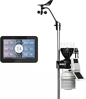 Davis Vantage Pro2 Wireless Weather Station w/WeatherLink Console, 24hr Fan Aspirated Radiation Shield, UV & Solar Sensors