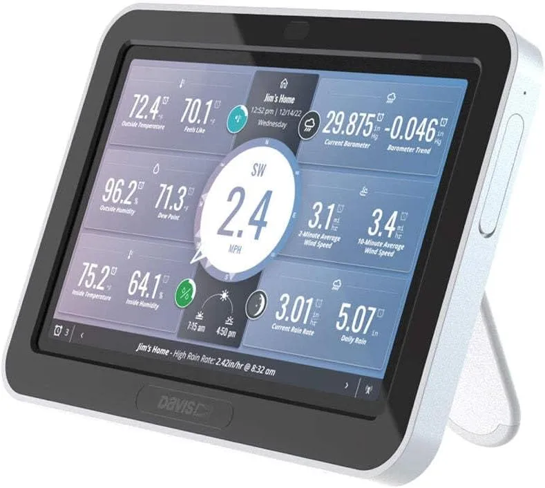Davis WeatherLink Console