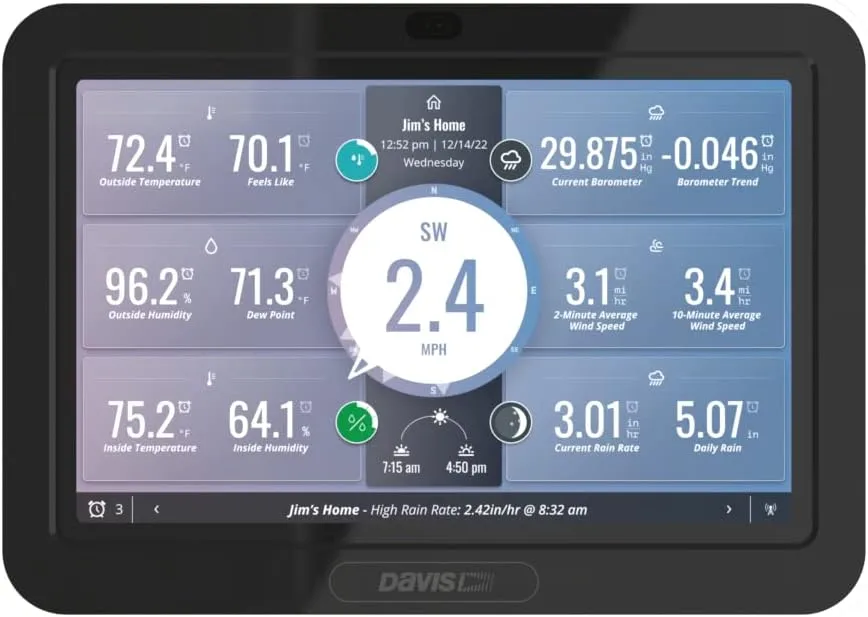 Davis WeatherLink Console