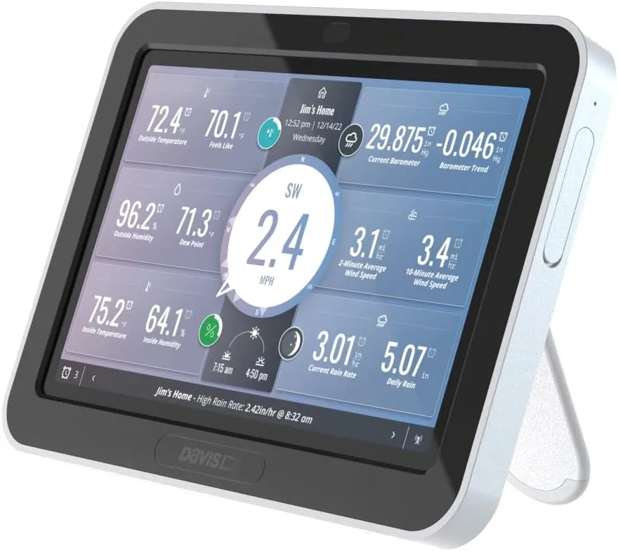 Davis WeatherLink Console