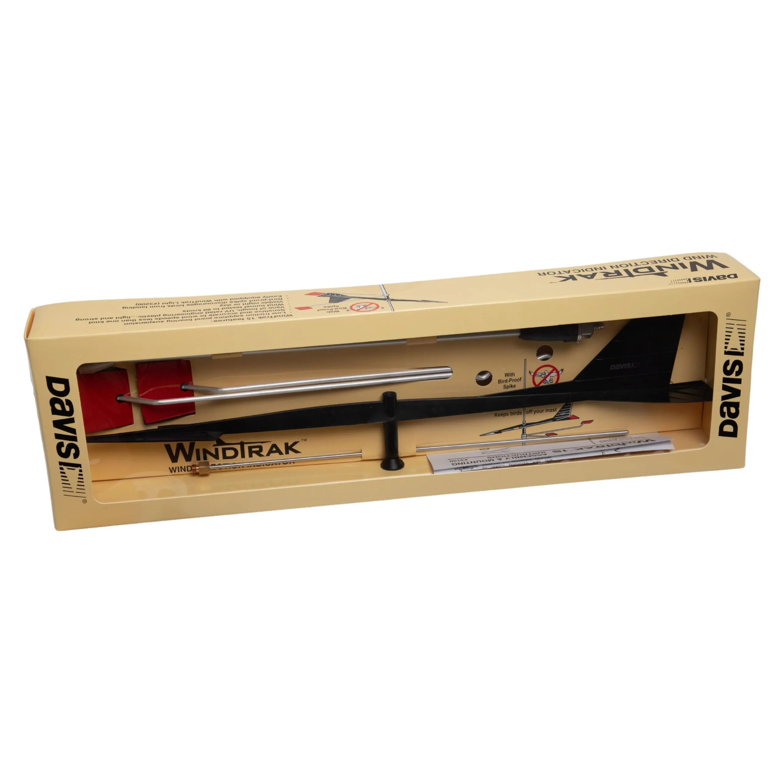 Davis Instruments 3150 WindTrak 15 Suspension Bearring Wind Indicator