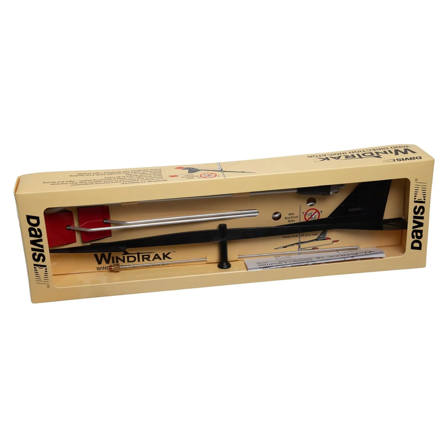 Davis Instruments 3150 WindTrak 15 Suspension Bearring Wind Indicator