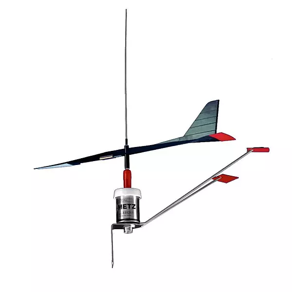 Davis WindTrak AV Antenna Mount Wind Vane (15-Inch)