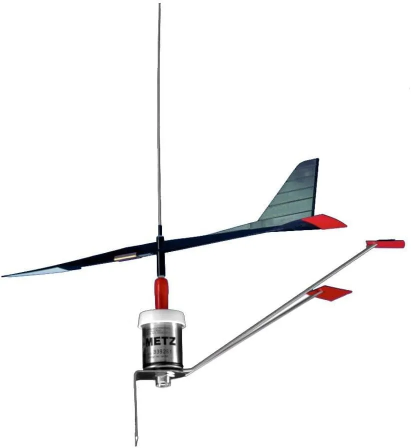 Davis WindTrak AV Antenna Mount Wind Vane (15-Inch)