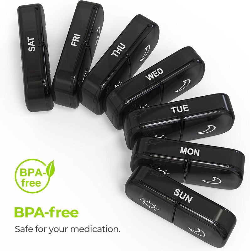 XL Weekly Pill Organizer