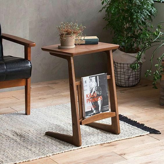 Boho-Inspired Solid Wood Accent Table Boho-Inspired Solid Wood Accent Table