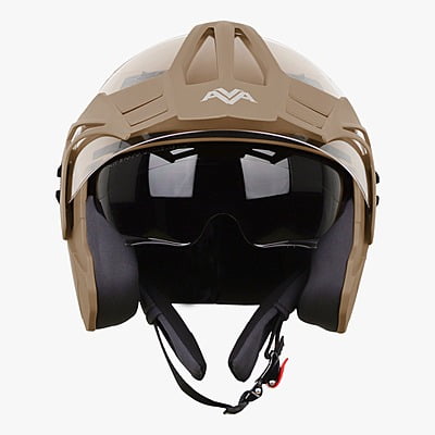 STEELBIRD SBH-23 ISS AVA DASHING WITH PEAK DESERT STORM C/V (L)