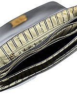 BETINA VIVIAN SHOULDER BAG  BLACK