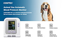 Esfigmomanómetro electrónico para gato/perro/animal/veterinario