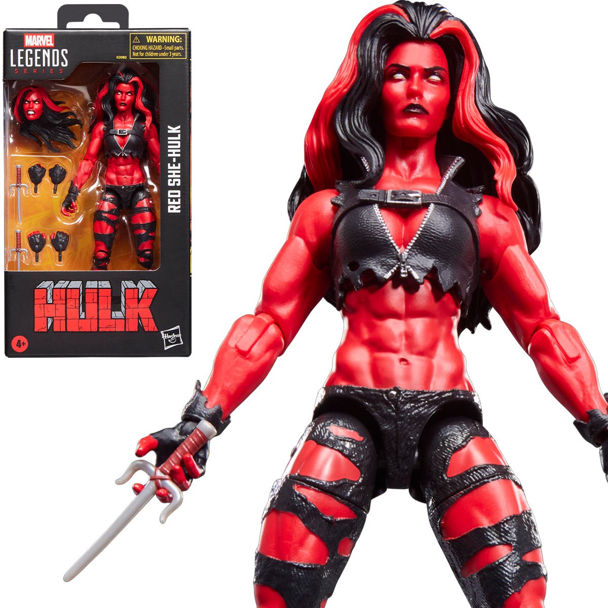 Red She-Hulk