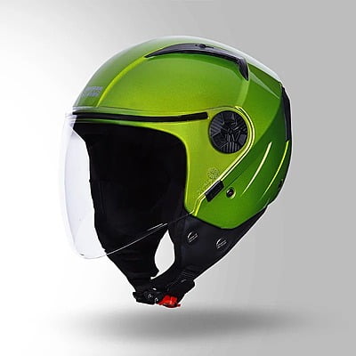 STUDDS VOGUE PARROT GREEN C/V (M)