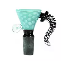 Honeycomb Horn Bowl 14mm - Assorted Colors