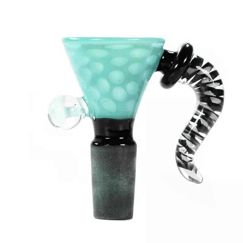 Honeycomb Horn Bowl 14mm - Assorted Colors