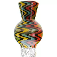 Wig Wag Vortex Bubble Carb Cap - Assorted Colors