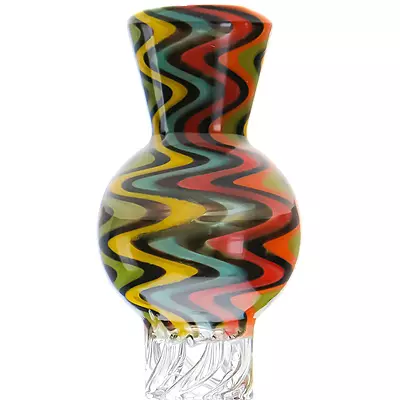 Wig Wag Vortex Bubble Carb Cap - Assorted Colors