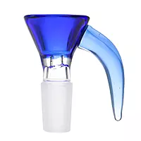 Full Color Long Horn Bowl 14mm - Assorted Colors