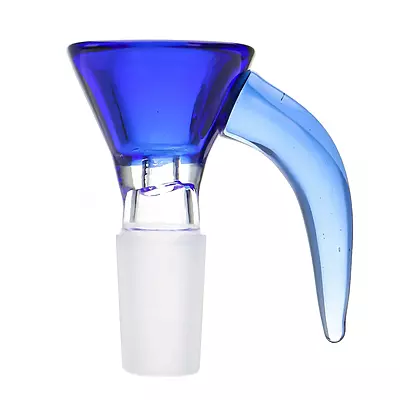 Full Color Long Horn Bowl 14mm - Assorted Colors