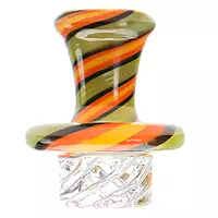 Wig Wag Vortex Top Carb Cap - Assorted Colors