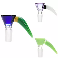 Large Color Horn Bowl 14mm - Assorted Colors