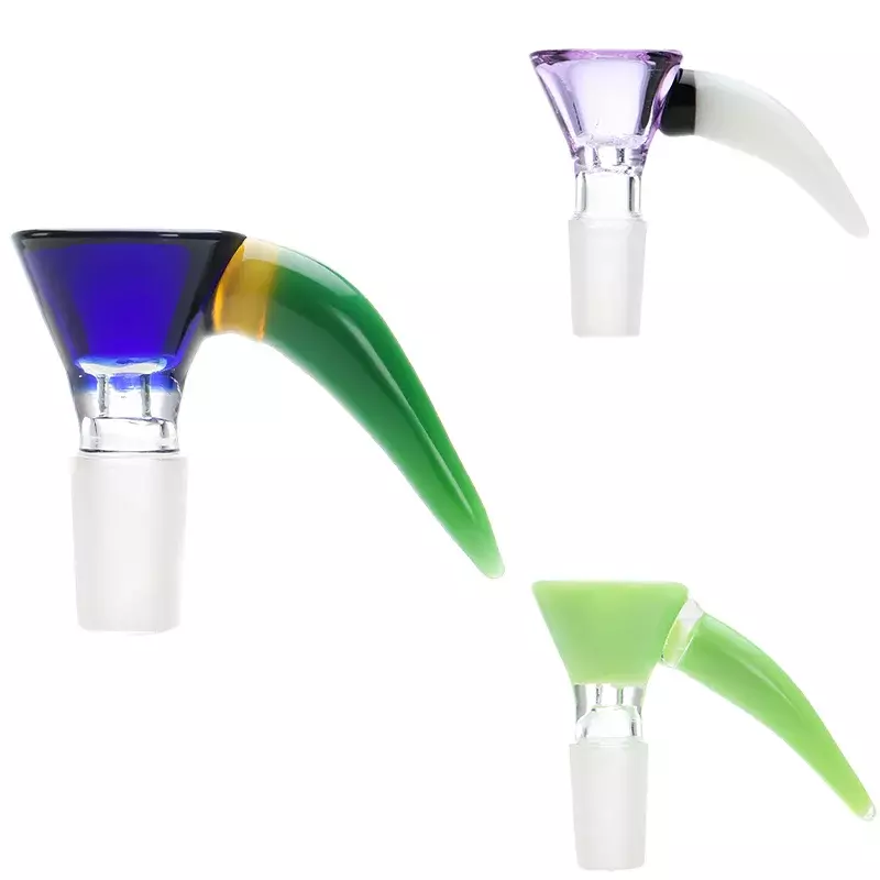 Large Color Horn Bowl 14mm - Assorted Colors