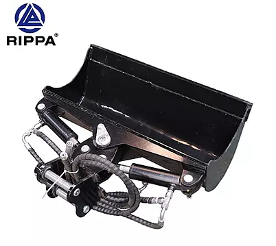 R18 Dbl. Cylinder Tilt Bucket